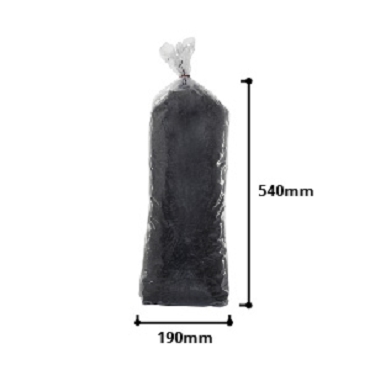 Black Shredded Tissue Paper - 2